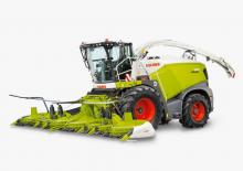 Feldhäcksler 4-WD Claas Jaguar 990