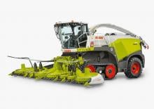 Feldhäcksler 4-WD Claas Jaguar 990 Terra Trac