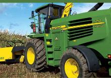 Feldhäcksler 2-WD John Deere 7750