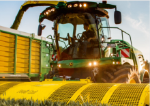 Feldhäcksler 2-WD John Deere 8600