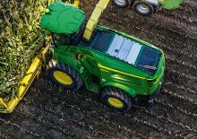 Feldhäcksler 2-WD John Deere 8800