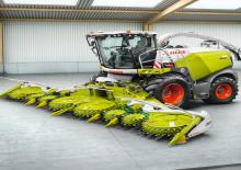 Feldhäcksler 4-WD Claas Jaguar 860