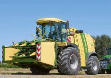 Feldhäcksler 4-WD Krone BiG X 700