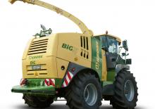 Feldhäcksler 4-WD Krone BiG X 770