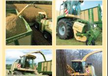 Feldhäcksler 4-WD Krone BiG X 800