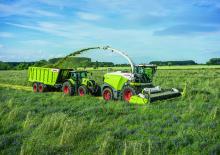 Feldhäcksler 4-WD Claas Jaguar 950