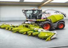 Feldhäcksler 4-WD Claas Jaguar 960