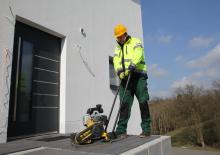 Rüttelplatten in einer Richtung Bomag BVP 10/30