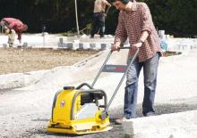 Rüttelplatten in einer Richtung Wacker Neuson WP1550Aw