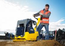 Rüttelplatten, reversibel Wacker Neuson DPU3760He