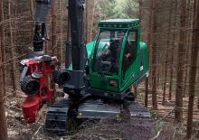 Forst-Vollernter Neuson-Ecotec 103 HV