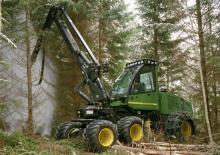 Forst-Vollernter John Deere 1070 D Eco III