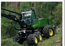 Forst-Vollernter John Deere 1070 D