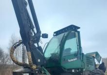 Forst-Vollernter Timberjack 1070 D