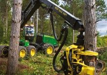 Forst-Vollernter John Deere 1070 G