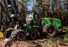 Forst-Vollernter John Deere 1170 G