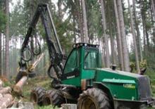 Forst-Vollernter Timberjack 1270 C