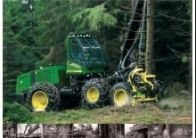 Forst-Vollernter John Deere 1270 D Eco III