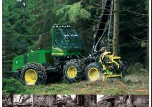 Forst-Vollernter John Deere 1270 D
