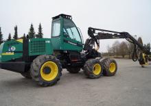 Forst-Vollernter Timberjack 1270 D
