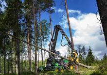 Forst-Vollernter John Deere 1270 G