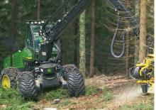 Forst-Vollernter John Deere 1470 D Eco III