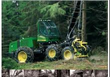 Forst-Vollernter John Deere 1470 D