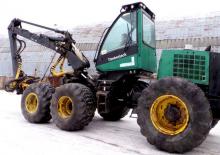Forst-Vollernter Timberjack 1470 D