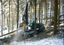 Forst-Vollernter Timberjack 1470