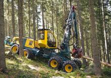 Forst-Vollernter HSM 208H2