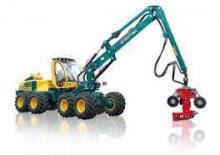 Forst-Vollernter HSM 405 H1 8WD