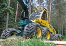 Forst-Vollernter HSM 405 H2 8WD