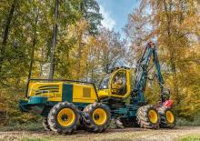 Forst-Vollernter HSM 405 H3 6WD