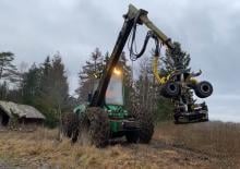 Forst-Vollernter Skogsjan 487 XL
