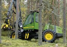 Forst-Vollernter Timberjack 770 D