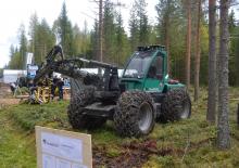 Forst-Vollernter ProSilva 810