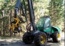 Forst-Vollernter Timberjack 870 B