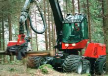 Forst-Vollernter Valmet 901.2