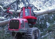 Forst-Vollernter Valmet 901 TX