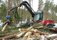 Forst-Vollernter Valmet 901.1