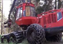 Forst-Vollernter Valmet 901.4