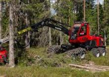 Forst-Vollernter Komatsu 901XC