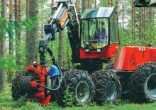 Forst-Vollernter Valmet 911.1