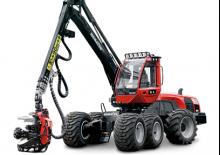 Forst-Vollernter Komatsu 911