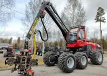 Forst-Vollernter Komatsu 911.4