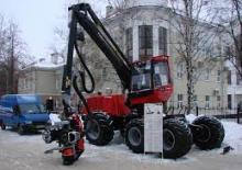 Forst-Vollernter Valmet 911.4