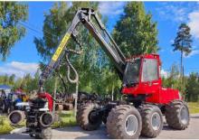 Forst-Vollernter Valmet 911.4 X3M