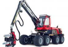 Forst-Vollernter Komatsu 931XC