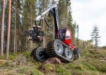 Forst-Vollernter Komatsu 951