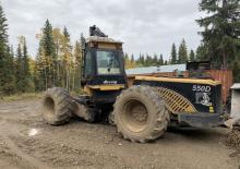 Forst-Vollernter EcoLog EcoLog 550 D